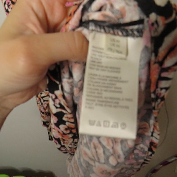 Free People Jael Printed Mini Dress - Picture 5 of 7